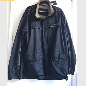 Vintage 1999 Timberland Performance Men's Black Jacket
